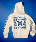 Madonna Madame X Tour 2019 White Hoodie Sweatshirt   Official Show Merch