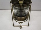 Nice Vtg  Anchor 20  Ship Boat Brass Oil Lamp Lantern Maritime Masthead Not Used