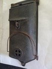 Antique Griswold Cast Iron Mailbox Post Postal Box Paper Wire Hanger
