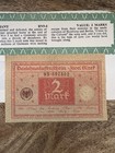 Vintage Germany 1920 2 German Marks Banknote - Historic Collectible Bill