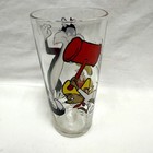 Pepsi Interaction Glass Slow Poke Rodriguez Sylvester W mallet Speedy 1976 Rare