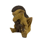 World Of Krystonia Koozl Dragon Figurine W  Swarovski Crystal By Panton
