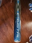 Easton Softball Bat Crystal 7050 -13 32 Inch 19 Ounce 1 20 Bpf Women s Fastpitch