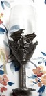 Veronese Myths   Legends Pewter Dragon Castle Glass Goblet Rare D d 2004 Vtg