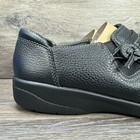 Clarks Shoes Women Cheyn Madi Slip-on Loafers 28930 Black Leather Size 10 Work