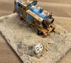 Thomas The Train Post-apocalyptic Diorama