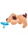 Wubbanub Brown Puppy Pacifier
