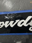 Kyle Busch Autographed Name Rail