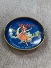Vintage Miller High Life Metal Serving Beer Tray Girl On The Moon Advertising