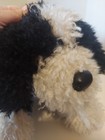 Fao Schwarz Bernedoodle Plush Adopt-a-pets Mix Pups Curly Fur 22  Stuffed Animal