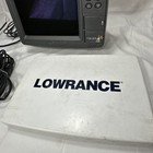 Lowrance Lcx-37c Fishfinder Head Unit Only With Mount With Extra Cord Tested