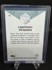 2023 Topps Chrome Disney 100 Lightning Mcqueen  95 Base Card Disney Pixar Cars