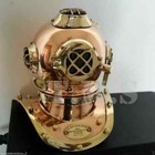 Helmet Divers Diving Navy Mark Inch Scuba Antique Deep Marine Us Sea 18 Vintage