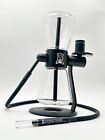 Black - Gravity Hookah Glass Bong Water Pipe 360 Rotating -  7 Colors Options 