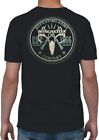 Official Winchester Deer Skull And Hunting Riffle T-shirt