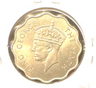 Seychelles 1951 10 Cents Km 8 Gem Mint Strike  w 