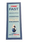 Lot Of 30 Mike Tyson - Eye Drops Redness Relief Clear Eyes 0 5 Fl Oz W  Display 