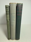 Vintage Rose Gardening Book Lot  3  1940s-1950s Hardcovers Rockwell Mcfarland 