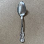 Wm Rogers   Sons Aa Spoon Virginia Eagle    State Seal Vintage