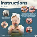 Reusable Baby Food Pouches For Toddlers  2 Pack  6 Oz  Slate  Bpa-free