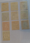 Cyprus 1928 Kg V 3 4pi To   1 Sg 123 - 132 Sc 114 - 123 Pictorial Set 11 Mlh