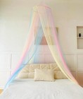 Mosquito Net Bed Canopy For Kids Girls Baby Crib Twin Full Queen Dome Hanging Cu