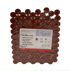 Blood Collection Red Rubber Top No Additives 16x100mm 10ml exp 04 2027