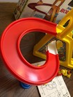 1992 Illco Sesame Street Amusement Park Roller Ride Toy Car track With Box  9105
