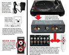 Technolink Tc-778 Riaa Phono Preamp With Switchable Lp   78rpm Equalization 