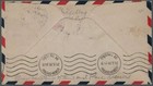 Azores First Flight Cover Horta To Lisbon Portugal 1939 Uss Ranger Lt  Johnson