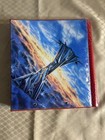 Vintage 1991 Trapper Keeper Designer Series Binder Folders Pocket With Clipboard