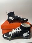 Nike Vapor Edge 360 Untouchable Football Cleats Black White Fq0235-001 Size 9 5