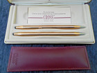 Cross 14k Gold Filled Pen   Mechanical Pencil Set Women s Orig Box Complete