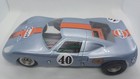 Classic Industries Ford Gt 40 Slot Car 1 24 Ft-36d Motor