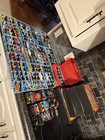 Vintage Lot Of 165  Matchbox   Hot Wheels Die-cast Cars   5 Cases 70s-00s Mix