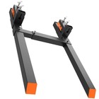 60  4000lbs Clamp Pallet Forks Tractor Bucket Forks For Loader Bucket Skid Steer