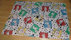 Vtg Set Of Disney 101 Dalmatians Twin Size Fitted   Flat Sheet