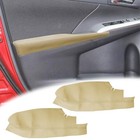 2pcs Front Door Panel Armrest Cover Replacement Compatible With Toyota Camry