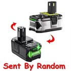 2pack 8 0ah Battery For Ryobi One Plus P108 18v Lithium-ion High Capacity Lots
