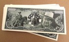 10 John Wayne Money Novelty Fake Wholesale Lot  Million Dollar Bills