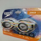 Speedo Goggles Junior Kids 6-14 Yr Swimming Anti-fog No Leak Uv Protection Glide