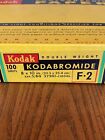 Vtg Nos Kodak Kodabromide Photographic Paper F-2 8   x10    100 Sheets Double Weight