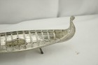 Oseberg Norway Pewter Viking Ship Vintage