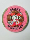 Bally s Park Place Atlantic City Nj  2 50 Casino Token 12396