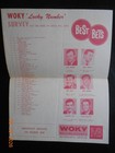 1965 Beach Blanket Bingo Htf Ad Funicello Avalon Surfing Sky Diving Woky Radio