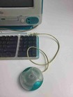 Vintage Bondi Blue Imac 1998 Powers On - Untested After That - Very Nice Looking