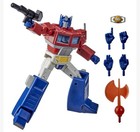 Hasbro R e d  Transformers Robots In Disguise Optimus Prime G1 Action Figure
