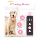 Bousnic Shock Collar For Dogs - Waterproof Rechargeable Training Collar 8-12 Lbs