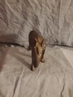 Vintage Hand Carved Rhinoceros 7 