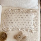  Muslin Cotton Kids Pillowcase With Azalea Patterns  Lightweigth Soft Crib 